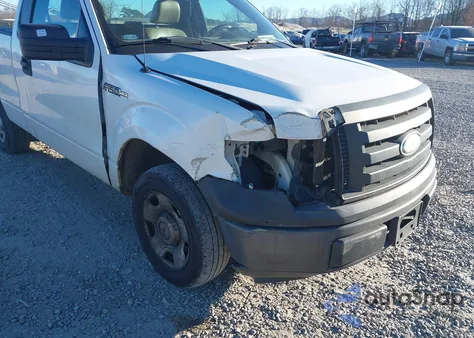 2009 Ford F-150 Stx/Xl/Xlt from USA, damaged, VIN 1FTRF12W29KB81469